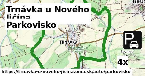 Parkovisko, Trnávka u Nového Jičína