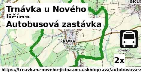 Autobusová zastávka, Trnávka u Nového Jičína