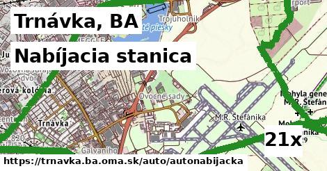 Nabíjacia stanica, Trnávka, BA