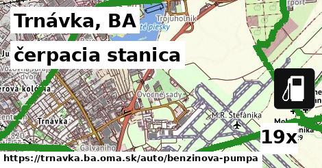 čerpacia stanica, Trnávka, BA