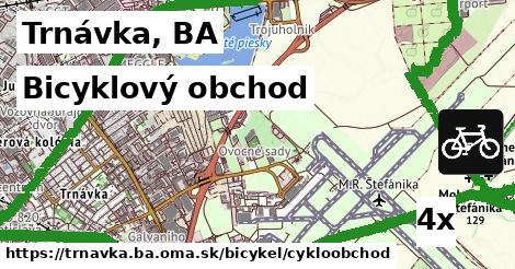 Bicyklový obchod, Trnávka, BA