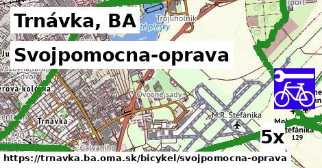 Svojpomocna-oprava, Trnávka, BA