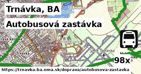 Autobusová zastávka, Trnávka, BA