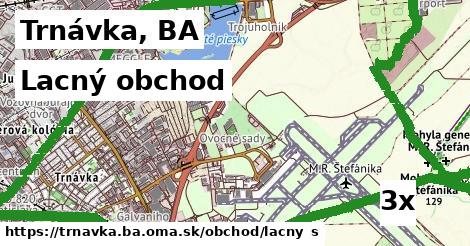 lacný obchod v Trnávka, BA