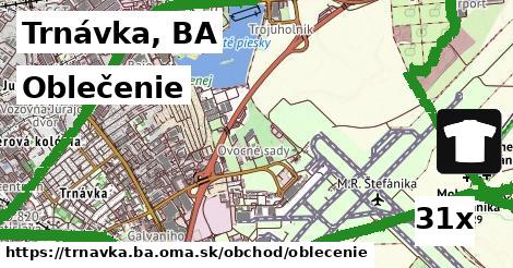 Oblečenie, Trnávka, BA