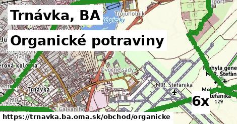 Organické potraviny, Trnávka, BA