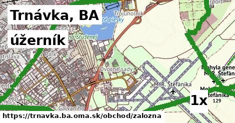 úžerník, Trnávka, BA