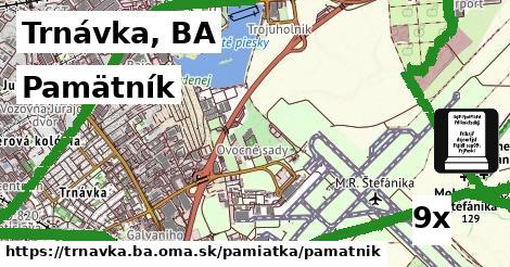 Pamätník, Trnávka, BA