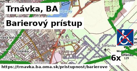 Barierový prístup, Trnávka, BA