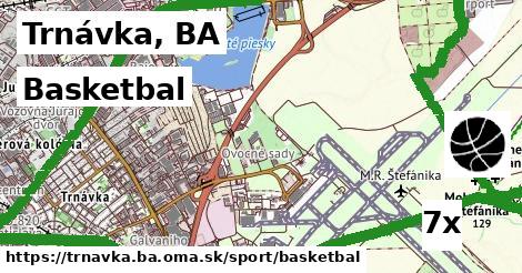 Basketbal, Trnávka, BA