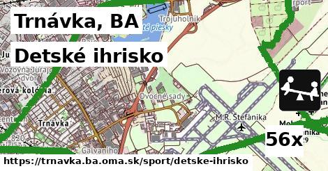 Detské ihrisko, Trnávka, BA