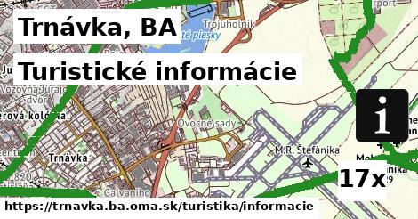 Turistické informácie, Trnávka, BA