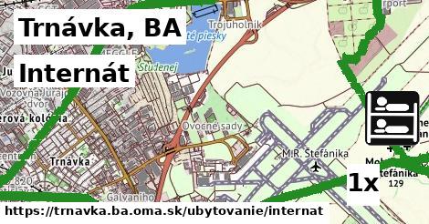 internát v Trnávka, BA