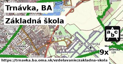 Základná škola, Trnávka, BA