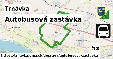 Autobusová zastávka, Trnávka