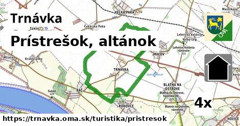 Prístrešok, altánok, Trnávka
