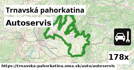 Autoservis, Trnavská pahorkatina