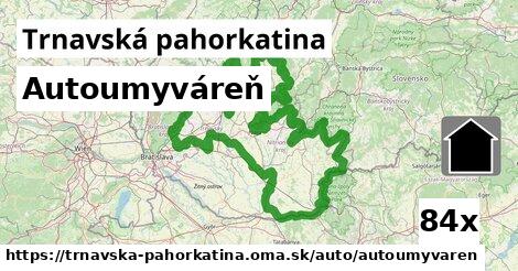 Autoumyváreň, Trnavská pahorkatina