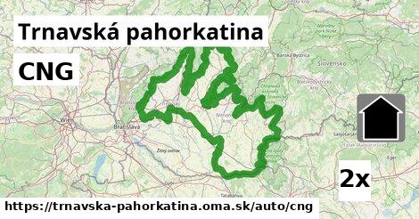 CNG v Trnavská pahorkatina