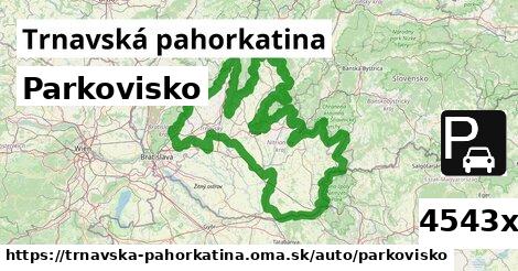 parkovisko v Trnavská pahorkatina