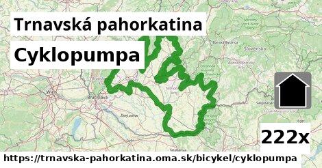 Cyklopumpa, Trnavská pahorkatina