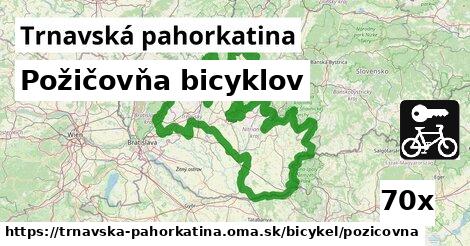 Požičovňa bicyklov, Trnavská pahorkatina