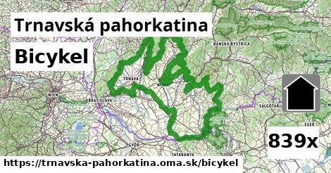 bicykel v Trnavská pahorkatina