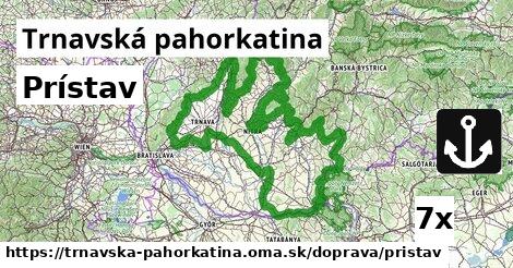 Prístav, Trnavská pahorkatina