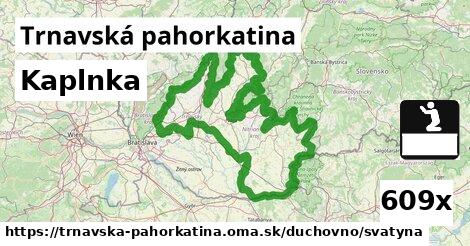 Kaplnka, Trnavská pahorkatina