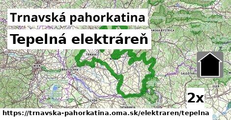 Tepelná elektráreň, Trnavská pahorkatina