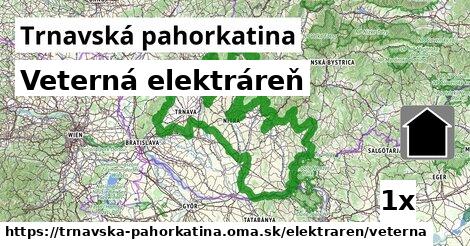 Veterná elektráreň, Trnavská pahorkatina