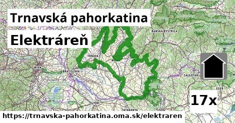 elektráreň v Trnavská pahorkatina