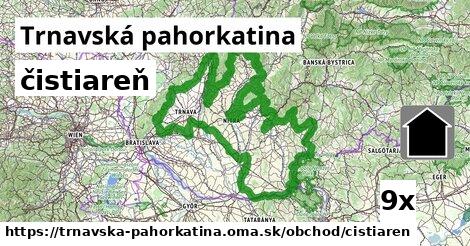 čistiareň, Trnavská pahorkatina