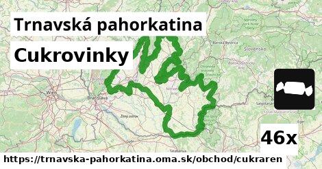 Cukrovinky, Trnavská pahorkatina