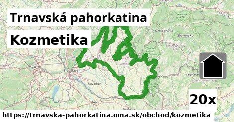 Kozmetika, Trnavská pahorkatina