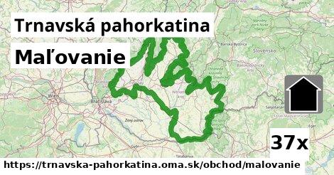 Maľovanie, Trnavská pahorkatina