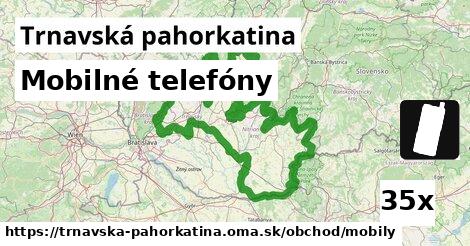 Mobilné telefóny, Trnavská pahorkatina