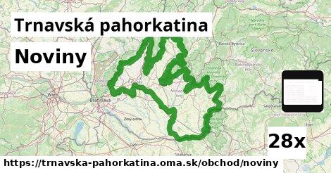 Noviny, Trnavská pahorkatina