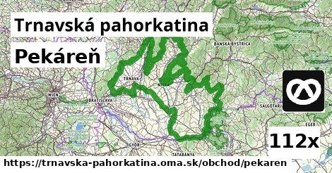 Pekáreň, Trnavská pahorkatina