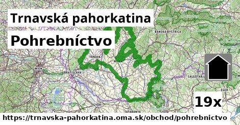 pohrebníctvo v Trnavská pahorkatina