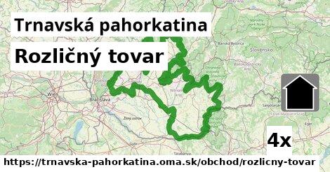 Rozličný tovar, Trnavská pahorkatina