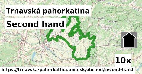 Second hand, Trnavská pahorkatina