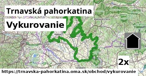 Vykurovanie, Trnavská pahorkatina