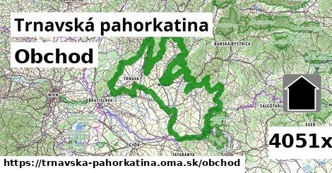 obchod v Trnavská pahorkatina