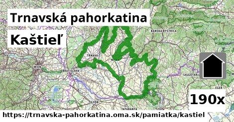 Kaštieľ, Trnavská pahorkatina