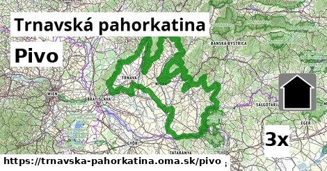 pivo v Trnavská pahorkatina