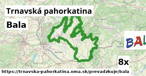 Bala, Trnavská pahorkatina