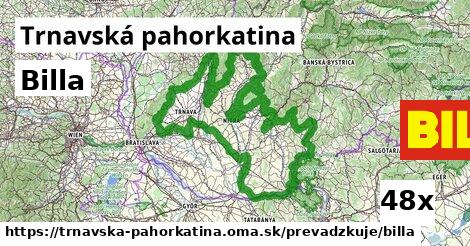 Billa v Trnavská pahorkatina