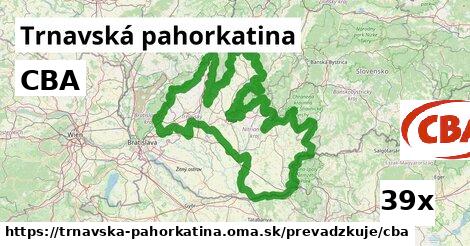 CBA, Trnavská pahorkatina