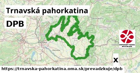 DPB, Trnavská pahorkatina